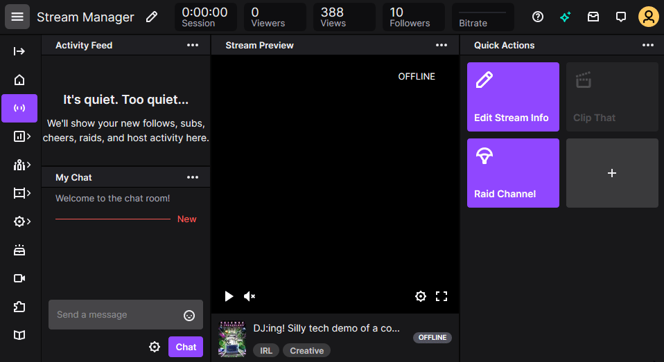 So lassen Sie TwitchChat RGBLichter mit Kanalpunkten steuern Special Agent Squeaky