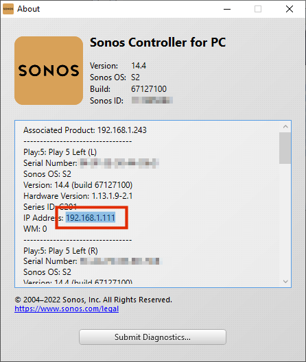 How to troubleshoot interference the Sonos Network Agent Squeaky
