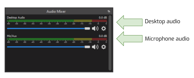 3 basic rules to set up OBS Studio audio levels for streaming - Special  Agent Squeaky